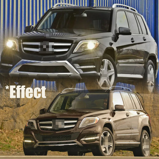 Suitable for 2013-15 for Mercedes-Benz GLK250 and GLK350 driver-side halogen headlights with bulbs.