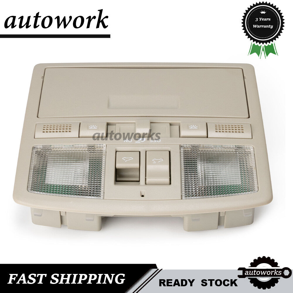 BBM669970B75 Overhead Console W/Sunroof Switch W/O Down Light for Mazda 3 10-12