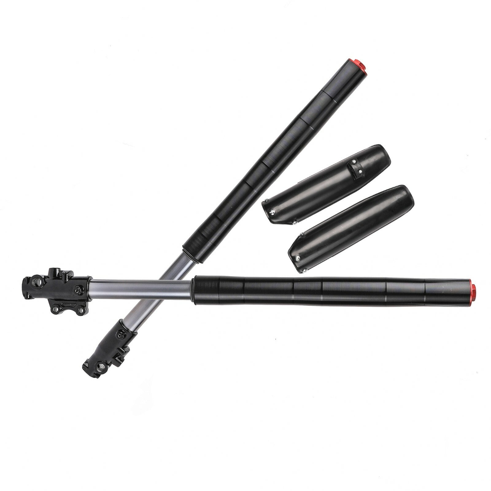 Upside-down 45/48mm front fork suspension KLX SSR 110cc 125 140 Pit bicycle
