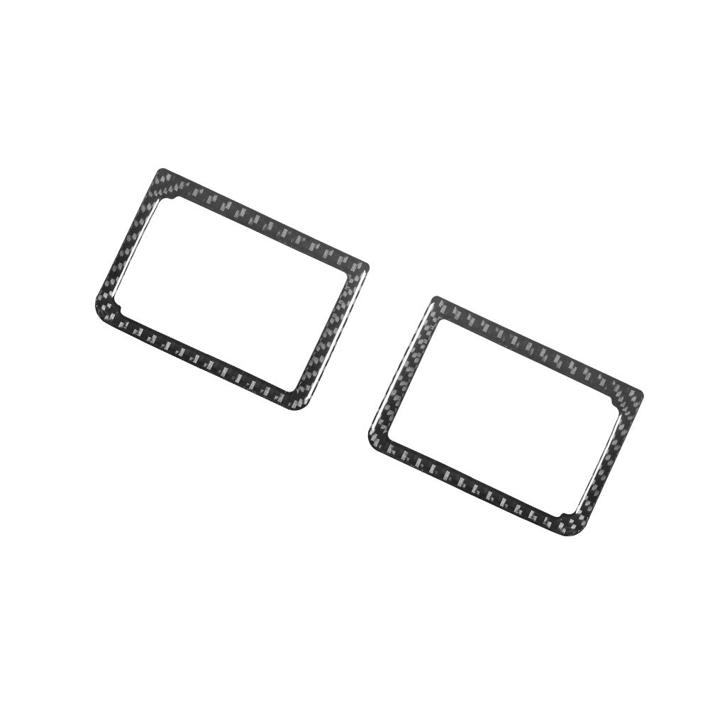 Carbon Fiber Side Air Vent Outlet Trim for Ford for Mustang Convertible 2001-2004