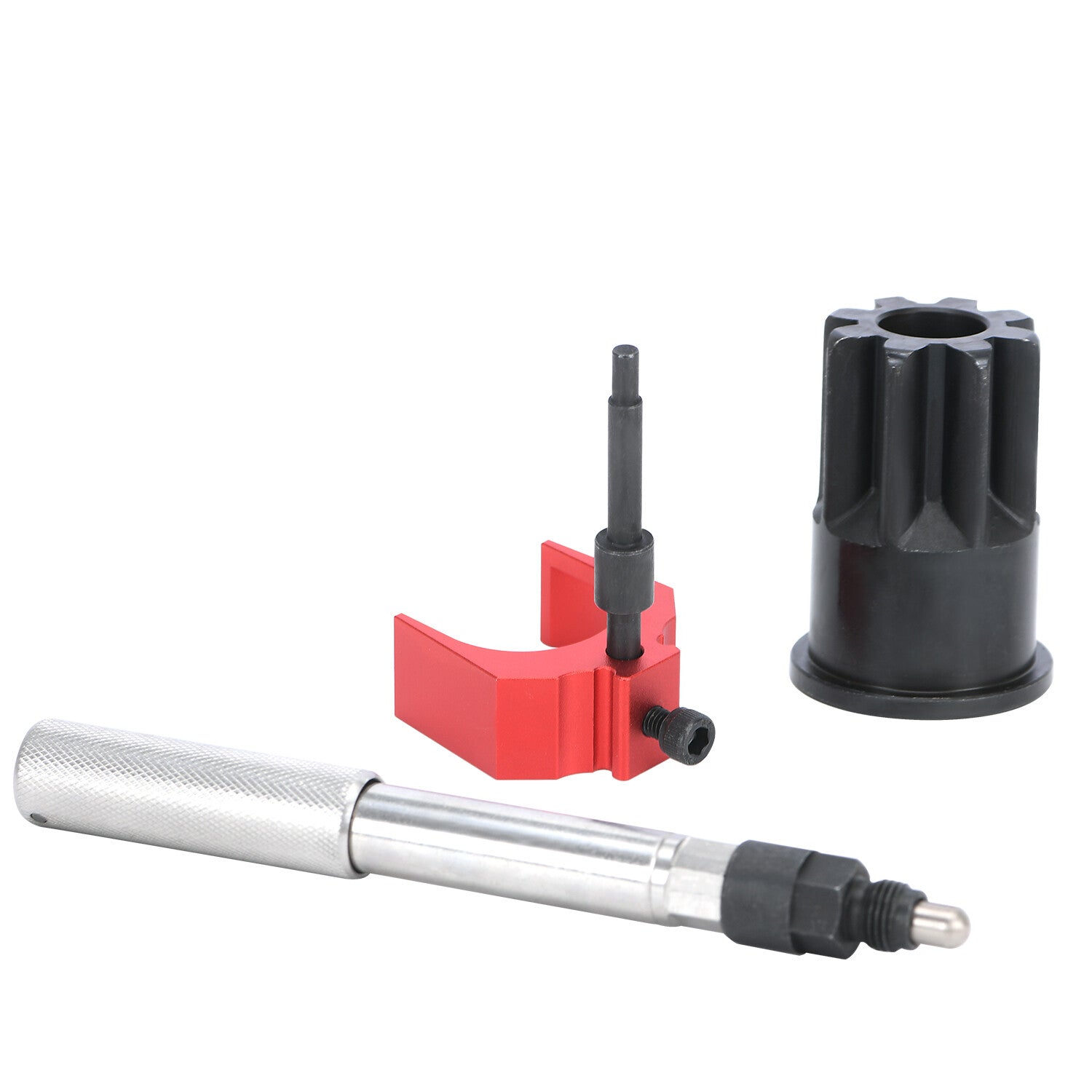 9U-7227 Timing Pin+Injector Height Adjustment Tool+Engine Barring Socket