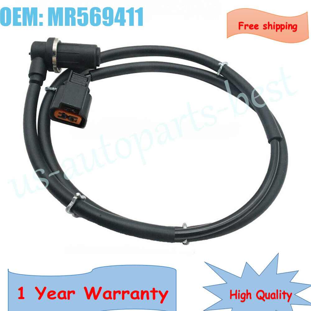 Front Left ABS Sensor Wheel Speed Sensor for Mitsubishi Pajero 99-06- MR569411