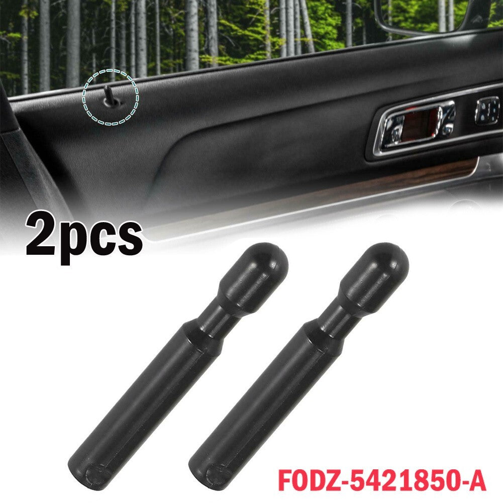 2 Pcs Door Lock Pull Knob FODZ-5421850-A for Ford F-150 Explorer Taurus