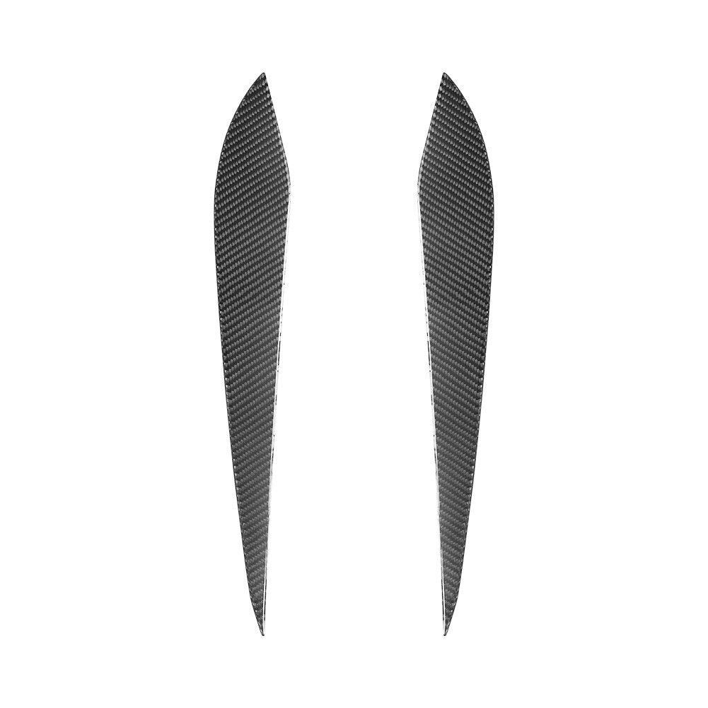 Carbon Fiber Central Console Side Strips Cover Trim for Nissan Altima 2019-2022
