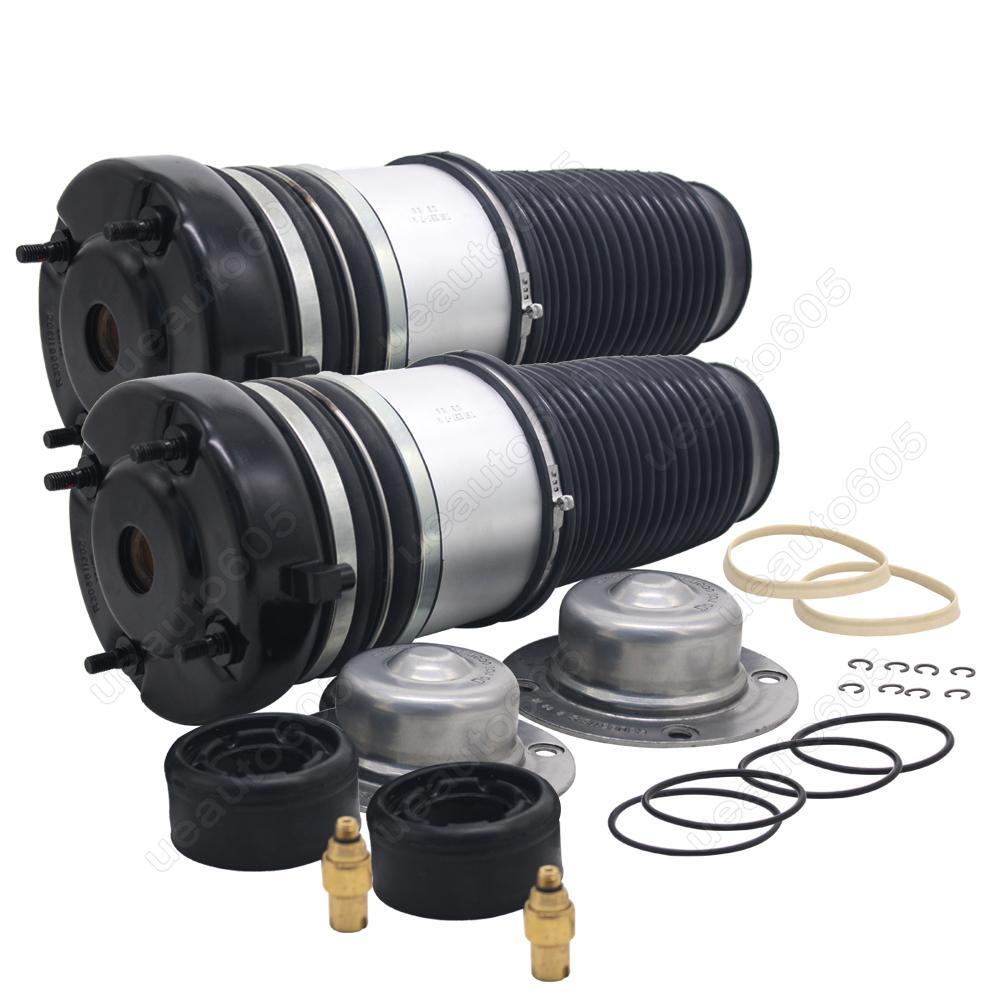 2x Front Air Suspension for Audi A6 C6 4F Allroad Quattro 4F0616039 4F0616040