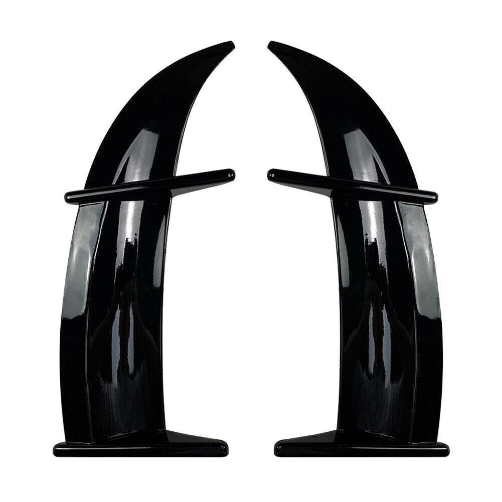 Glossy Black Rear Roof Spoiler Window Wing Fit for Volkswagen for Golf MK6 R
