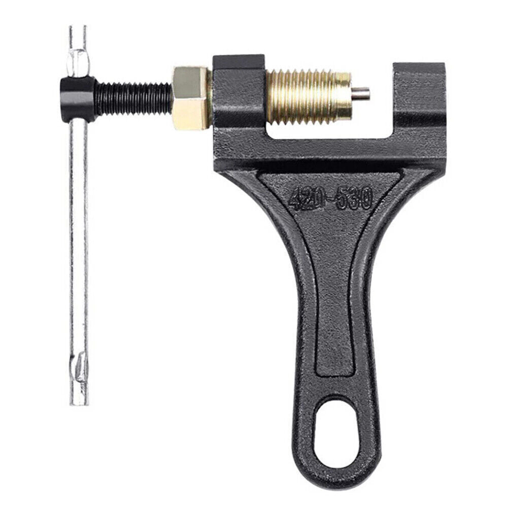 DIRT ATV MOTORCYCLE CHAIN BREAKER LINK SPLITTER PIN REMOVER REPAIR TOOL 420-530