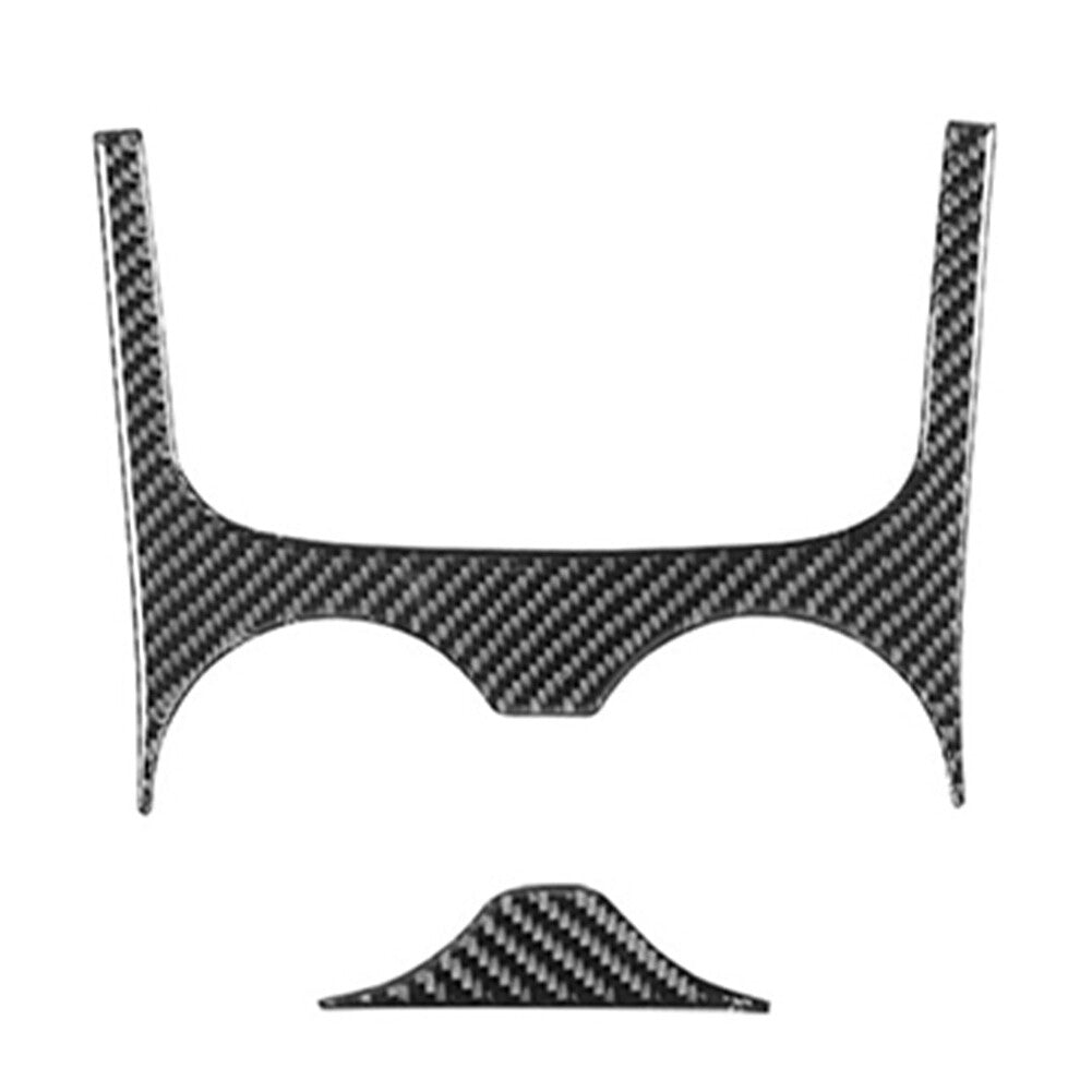 Central Console Water Cup Holder Panel Cover Trim Black for Dodge Journey 11-18