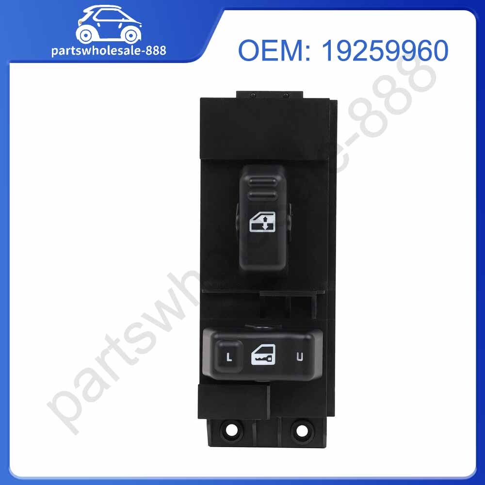 Passenger side window lock switch 15045084 is suitable for Chevrolet Silverado for GMC for Sierra .