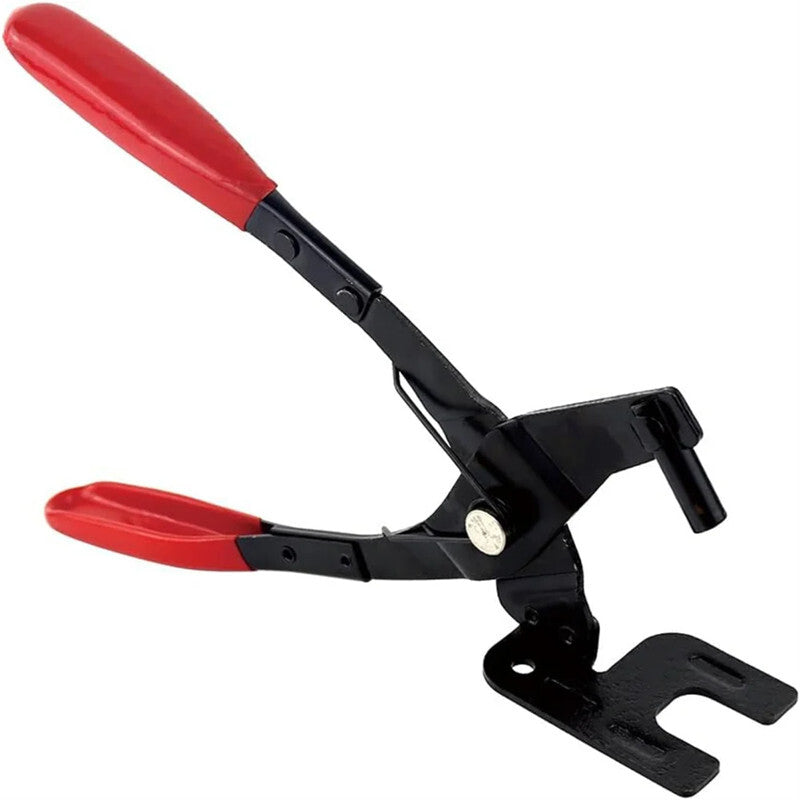 Car Exhaust Rubber Pad Pliers Anti-Slip Handle Hanger Gasket Removal Puller Tool