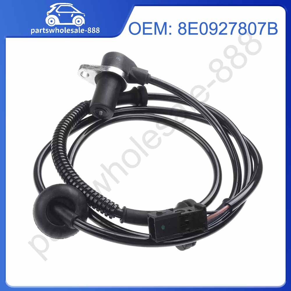 8E0927807B ABS wheel speed sensor suitable for Audi A4 2002 - 2004 (06-07) A4 Quattro (02-07)