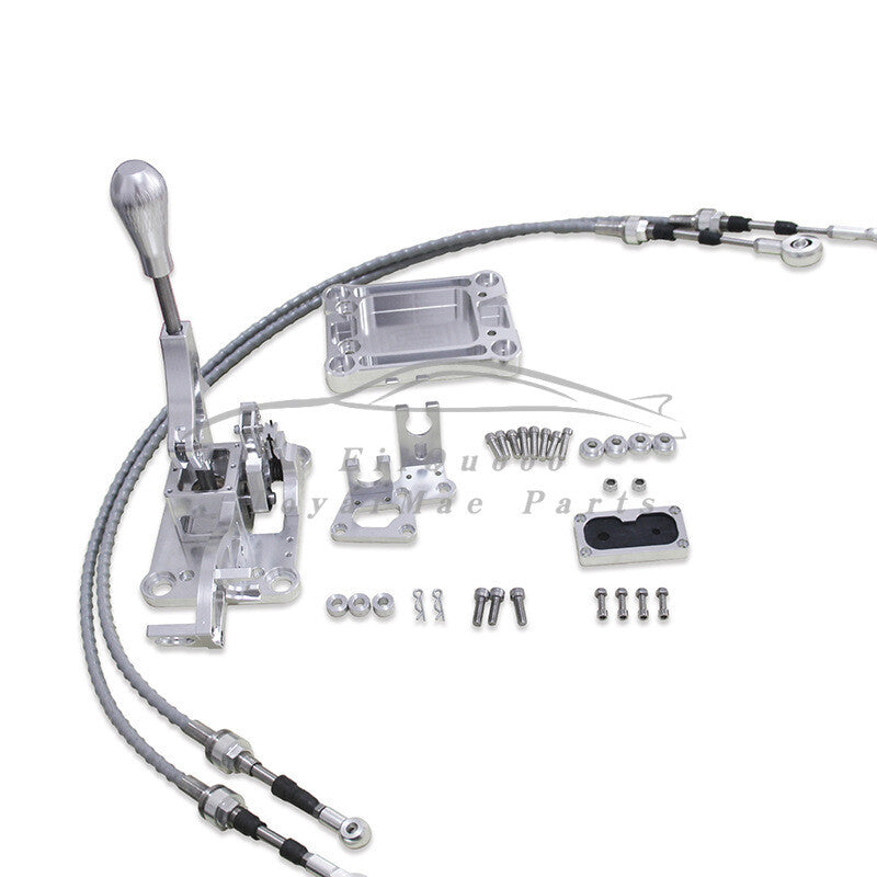 Shifter Box  Cables  Trans Bracket For RSX K20 K24 K Swap K-Series for Civic EK EG