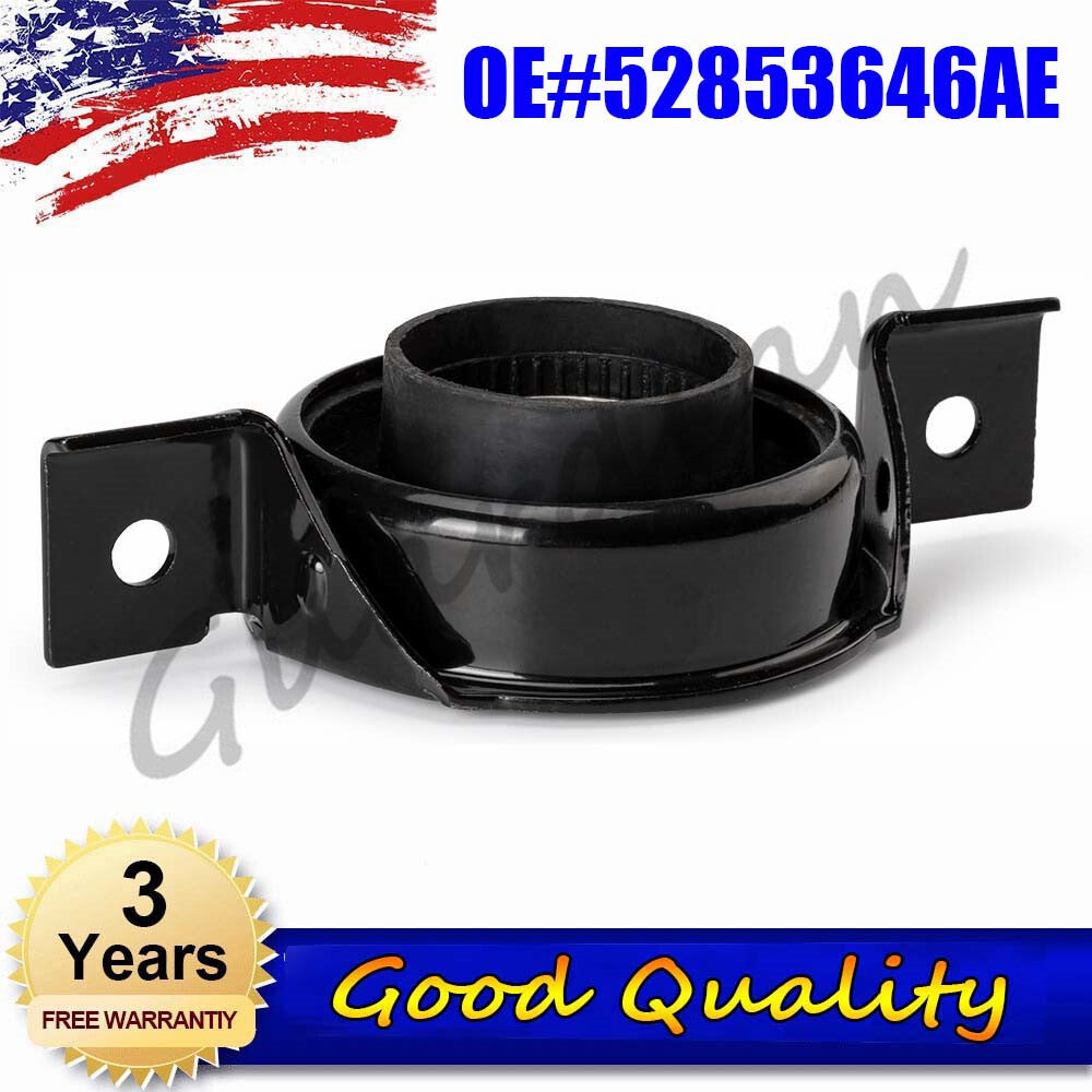 52853646AE Drive Shaft Center Support Bearing for Jeep Grand Cherokee 2010-2016