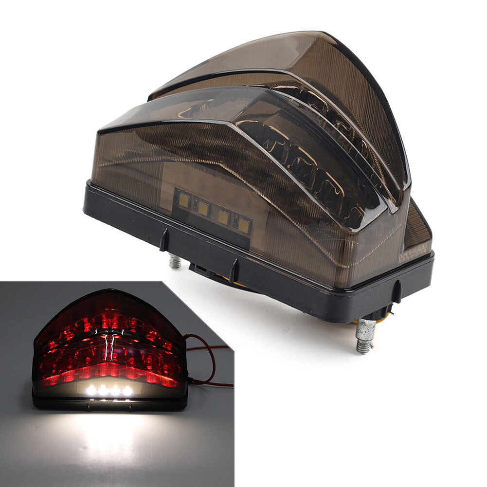 Tail Light Integrated Brake Turn Signal for Honda CBR600 F4I 2001-2008 2007