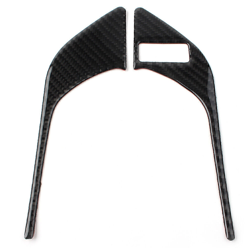 Carbon Fiber Inner Door Handle Sticker Trim Cover for Subaru Forester 2013-2018