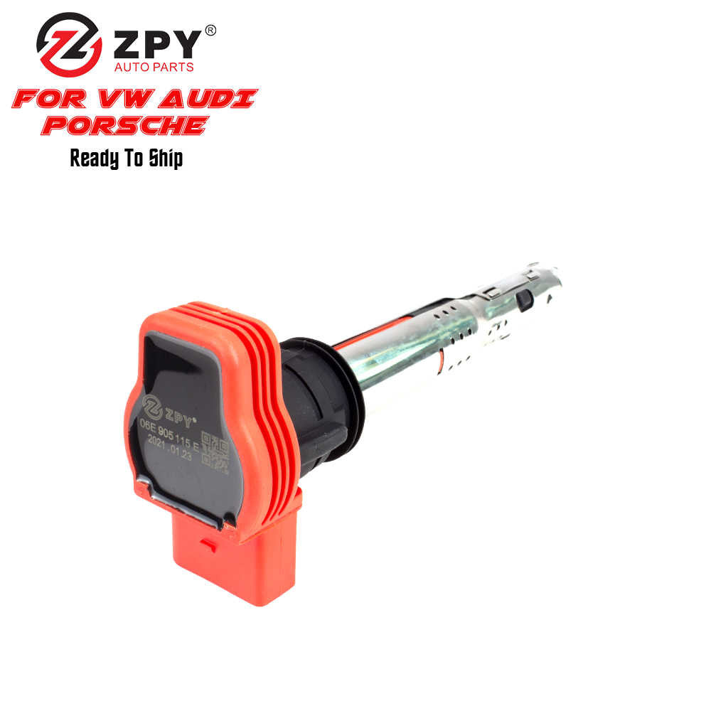ZPY 4x for Audi A4 A5 R8  for VW for Golf GTI 2.0T FSI Set of Ignition Coil Pack