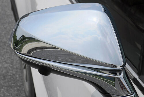 for Lexus RX350 NX300h 2015-2020 Chrome External Rearview Side Mirror Cover Trim