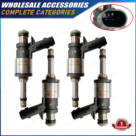 new 4-piece fuel injector kit 35310-2GFA0 for 2014-2018 for Hyundai Santa Fe Sport.