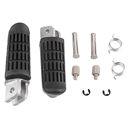 for Honda CB400 CB400SF Superfour 1992-1998 Black Front Foot Pegs Footrests