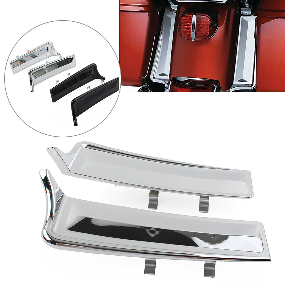for Harley Touring Electra Glide Rear Fender Saddlebag Filler Panels