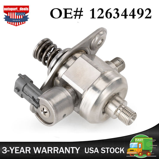High-pressure fuel pump suitable for Chevrolet Traverse, for GMC Acadia, for Buick Enclave, and for Cadillac 3.6L.
