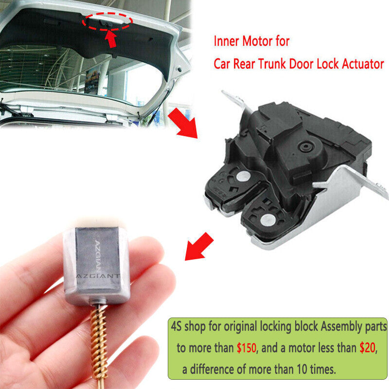 Rear trunk door lock actuator motor 90502-4CL0A, suitable for 2007-2013 for Nissan X-Trail T32