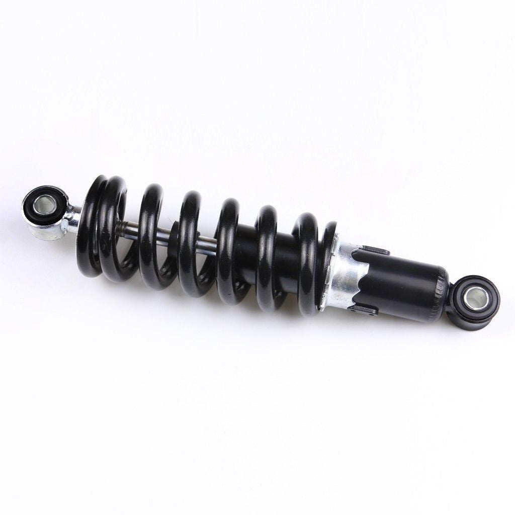 10-inch 260mm rear shock absorber for 110cc, 125cc, and 140cc Apollo SSR pit bikes.