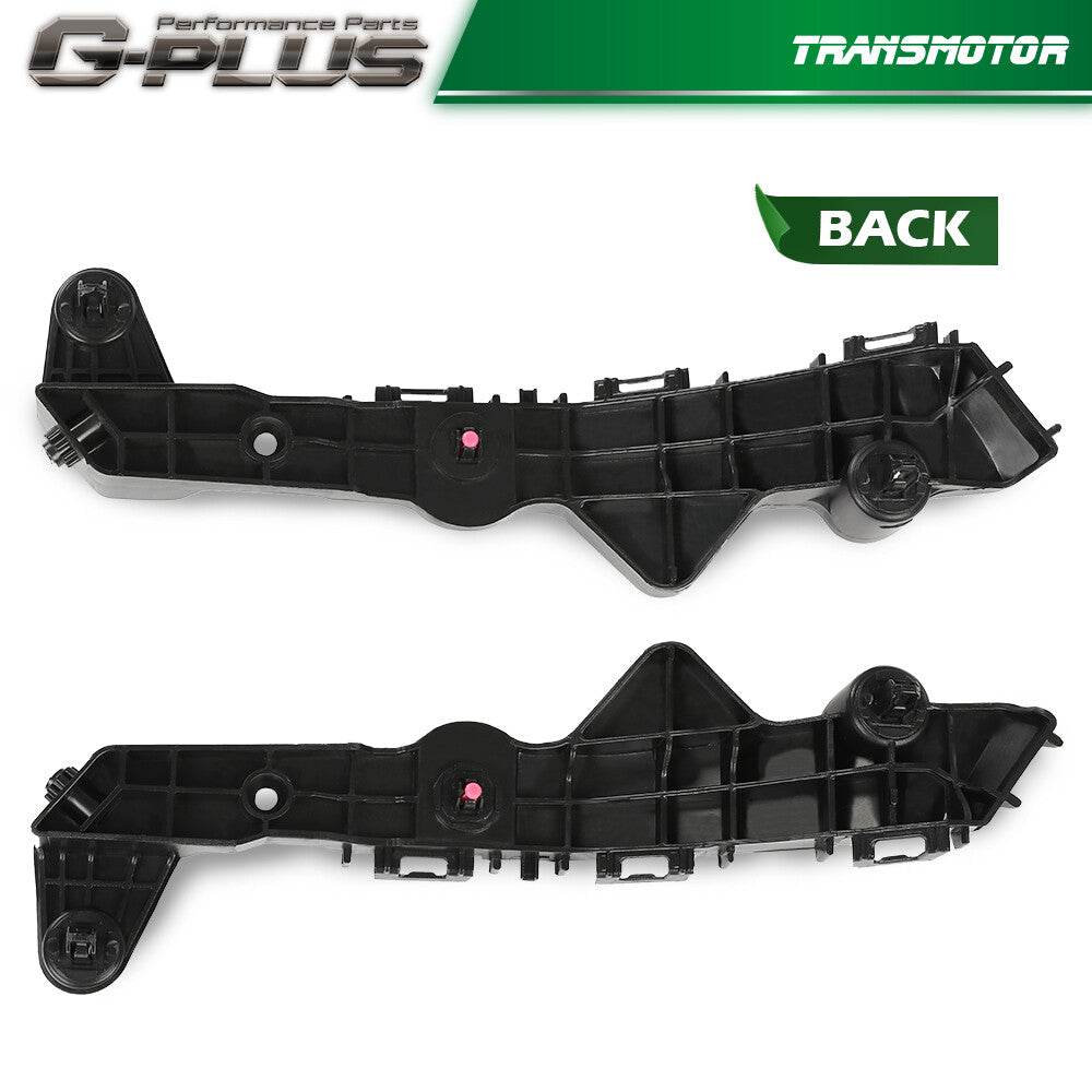 Front left and right bumper bracket holders are suitable for 2015-2021 for Lexus NX300h.