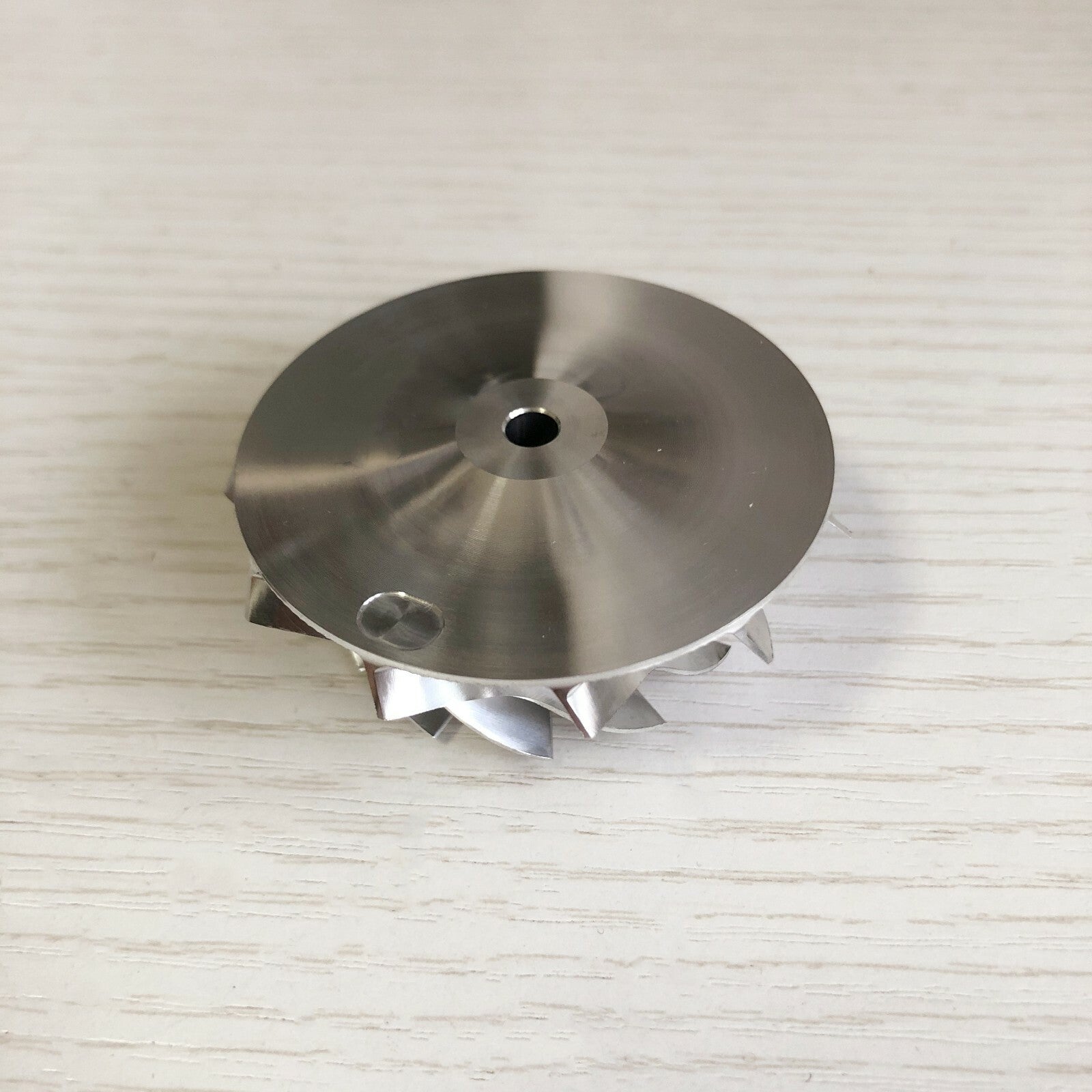 TD04H 41.94/56.00 mm 11+0 Blade High-Performance Turbine Billet Compressor Wheel