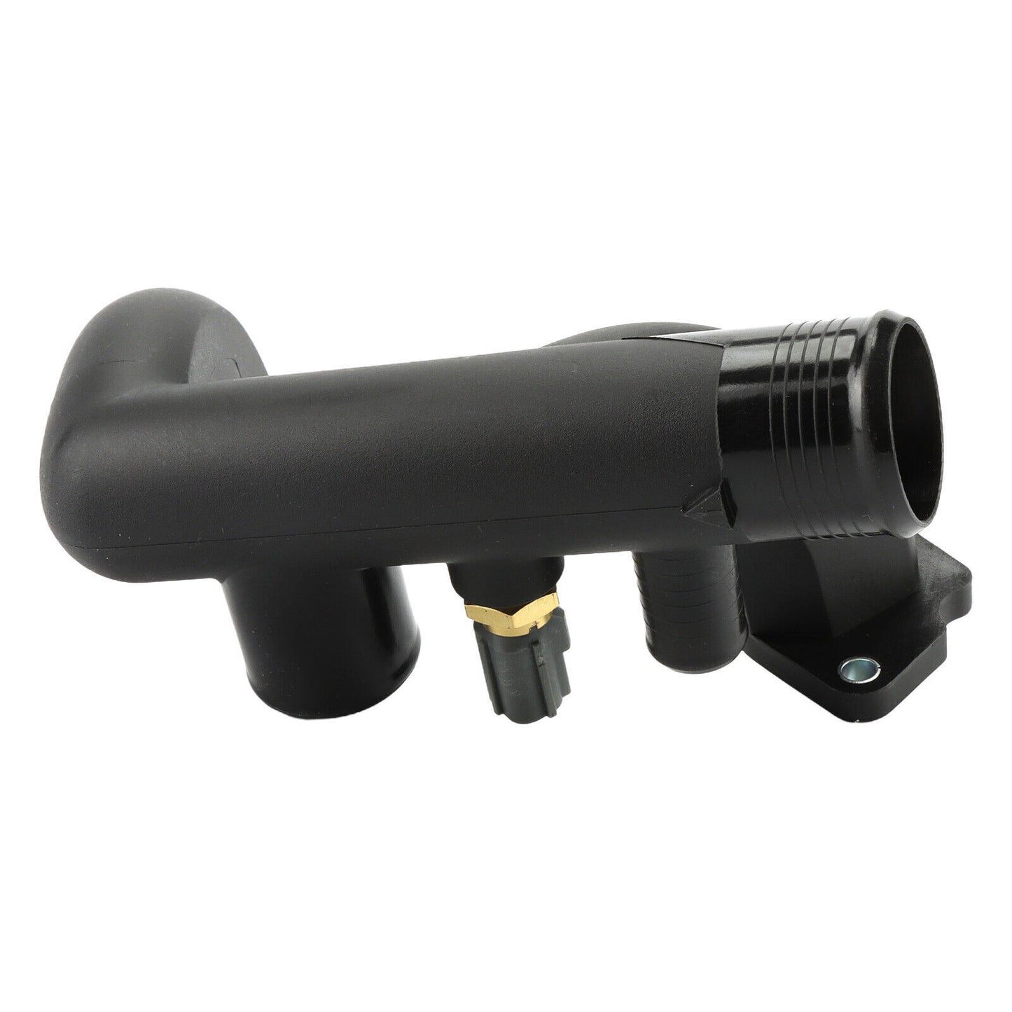 1x 96JV-8A504-BD Thermostat Cover Socket Pipe with Sensor for Jaguar XK8 XJR XJ8