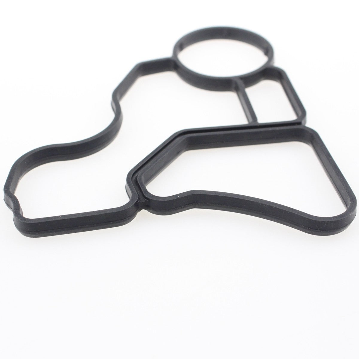 One-piece new engine oil filter adapter gasket for BMW 111427537293