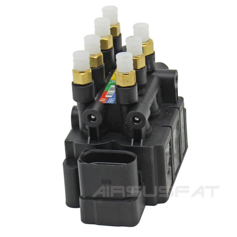 for BMW 7 Series G11 G12 Air Suspension Compressor Pump Valve Block 2014-20 New