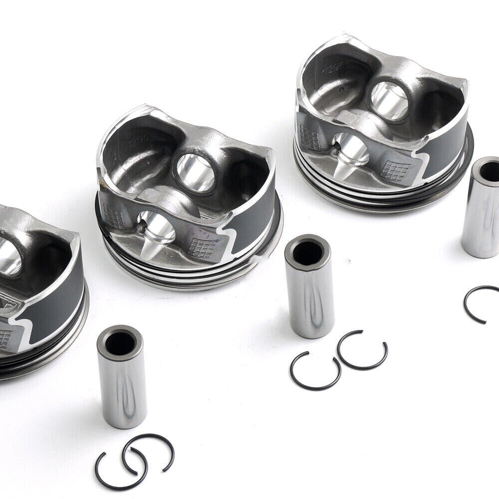 4x Pistons Rings ¦µ84mm for BMW E60 E83 E81 E90 118i 120i X1 X3 Z4 N46B20B 2.0 L4