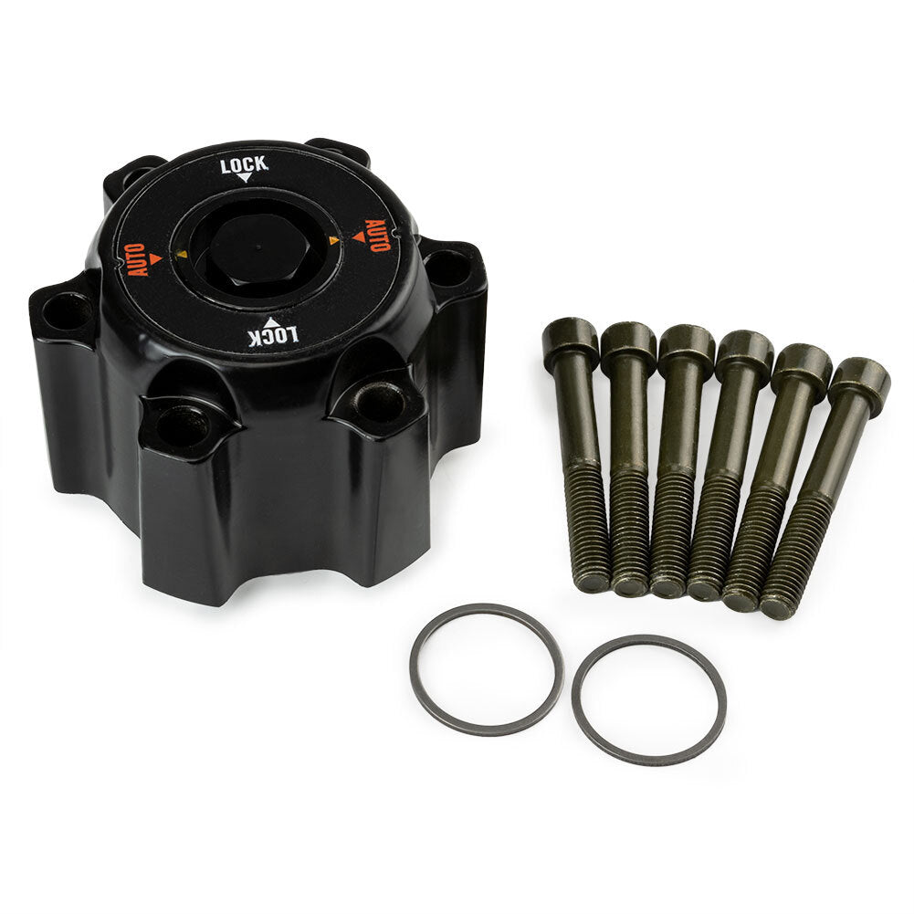 40250-VB200 2PCS Wheel Hub Lock For Patrol GU Y61 TD42 TD3.0 TD2.8 ST STI