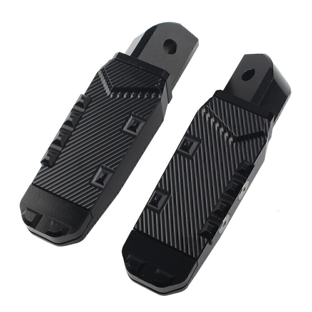 CNC Rear Passenger Footrests Foot Pegs Pedal Pads Fit for Yamaha YZF R1 R6 R1M R1S