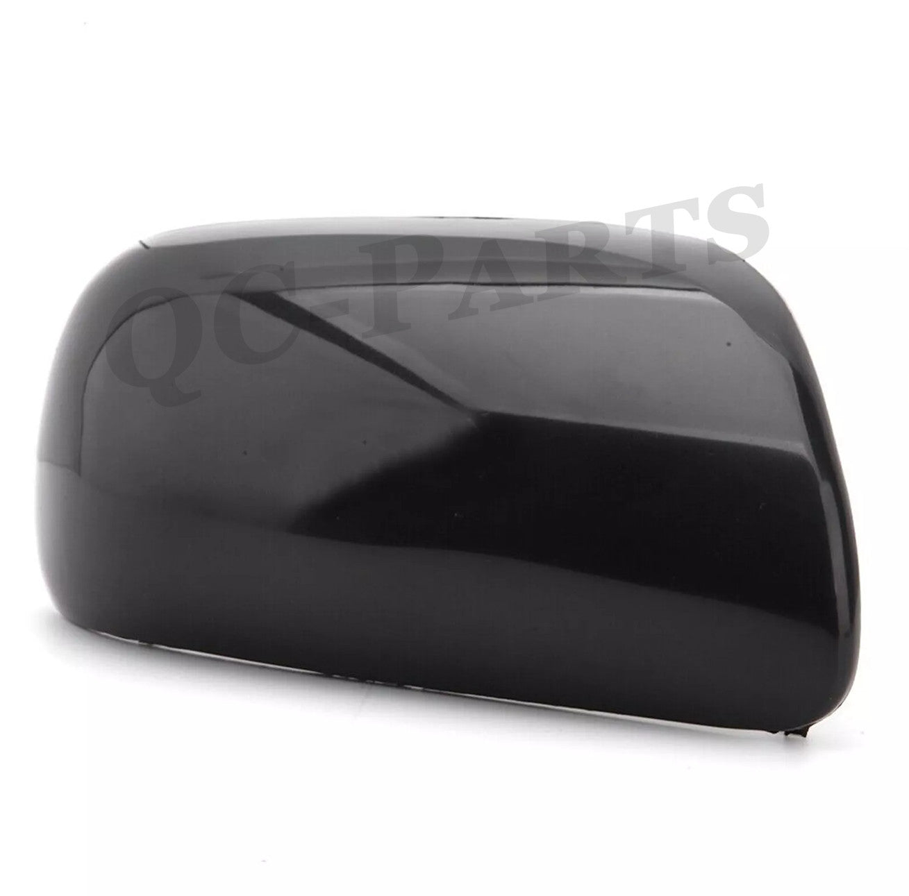 Black Right Passenger Side Mirror Cover Cap for Toyota 2007-11Yaris 04-09 Prius