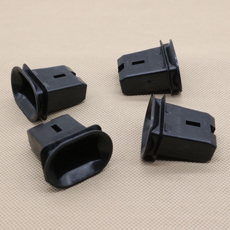 4-piece rear for seat cushion and for seat fixing clip set suitable for Audi A4, A6, S6 and for Volkswagen for Passat .