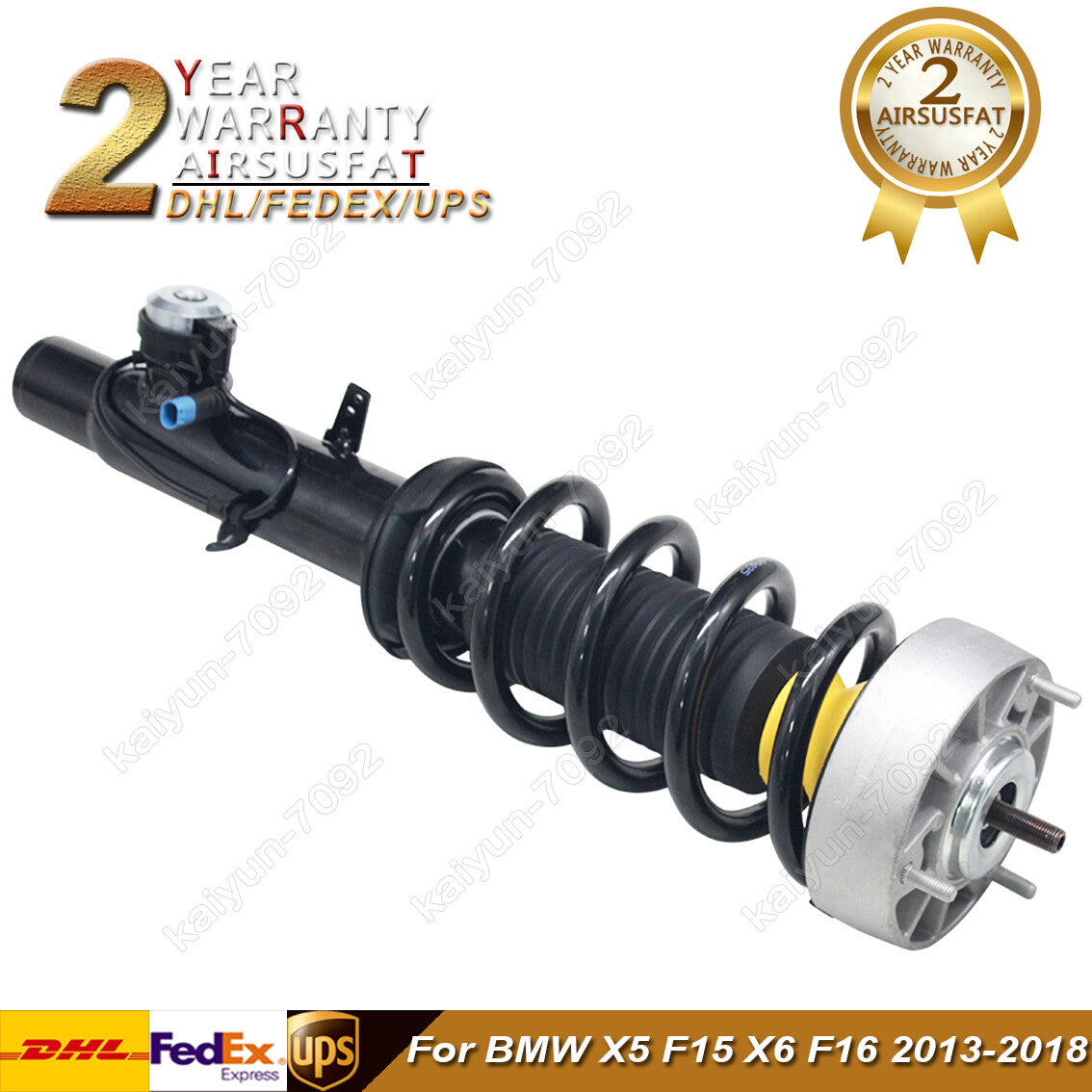 Front Left Shock Absorber Strut Assembly W/ ADS for BMW X5 F15 X6 F16 2013-2018