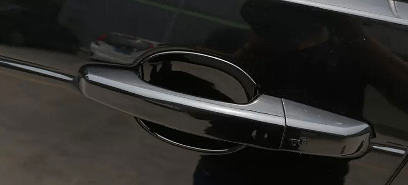for Land Rover Discovery 5 2017-25 Black Look Exterior Side Door Bowl Cover Trim