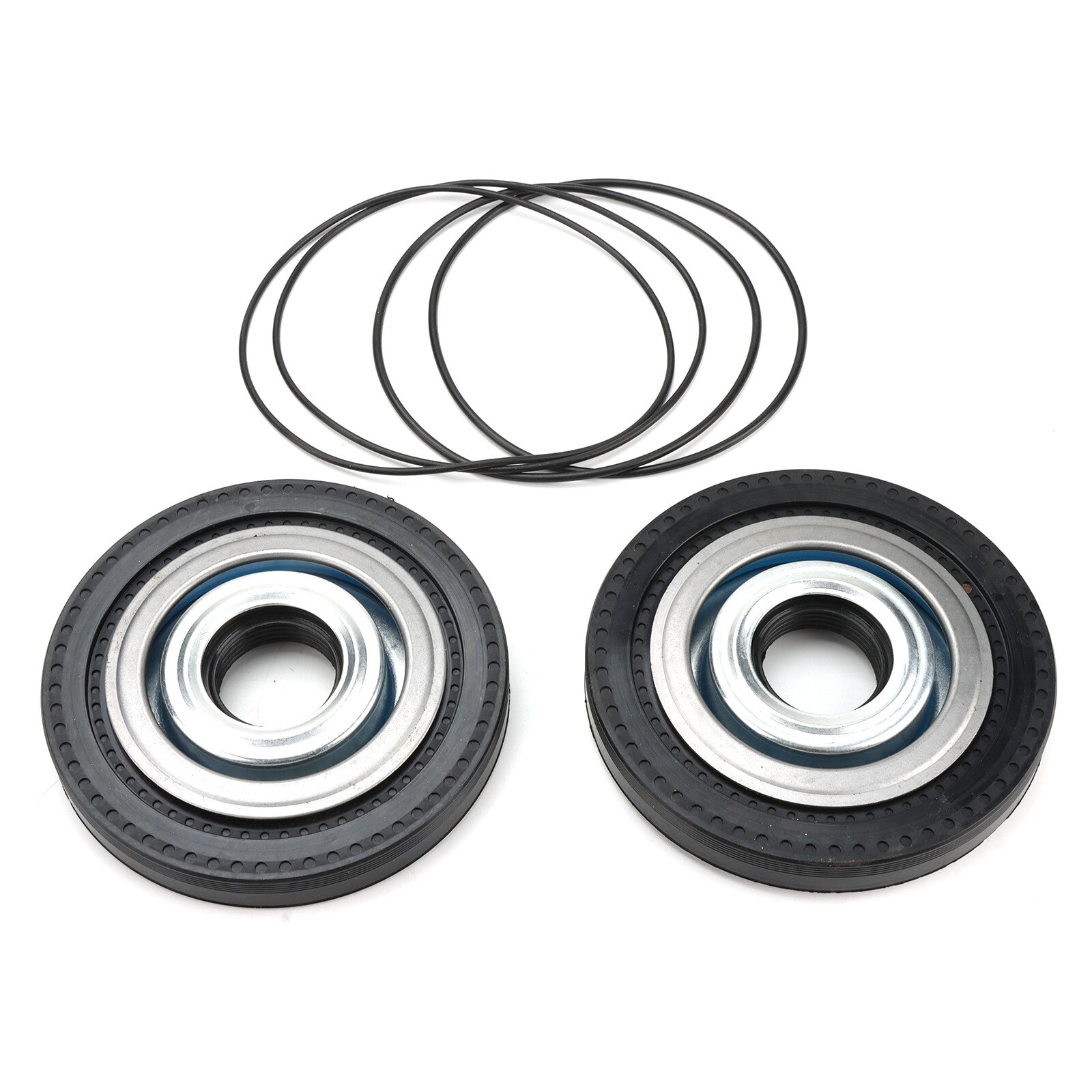 6X Front Axle Knuckle Vacuum Seals Kit 54983 2014835 for Ford 15-19 2017426