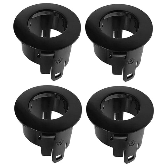 4Pcs Fits 2014-2016 for Acura RLX Parking Assist Sensor Retainer 39681-TV0-E11 Black