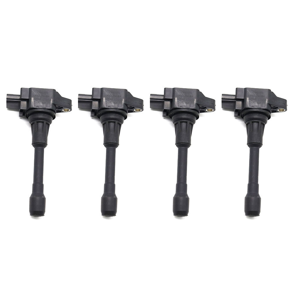 4-pack for Nissan Altima Cube Rogue Sentra Versa UF549 22448JA00C ignition coils