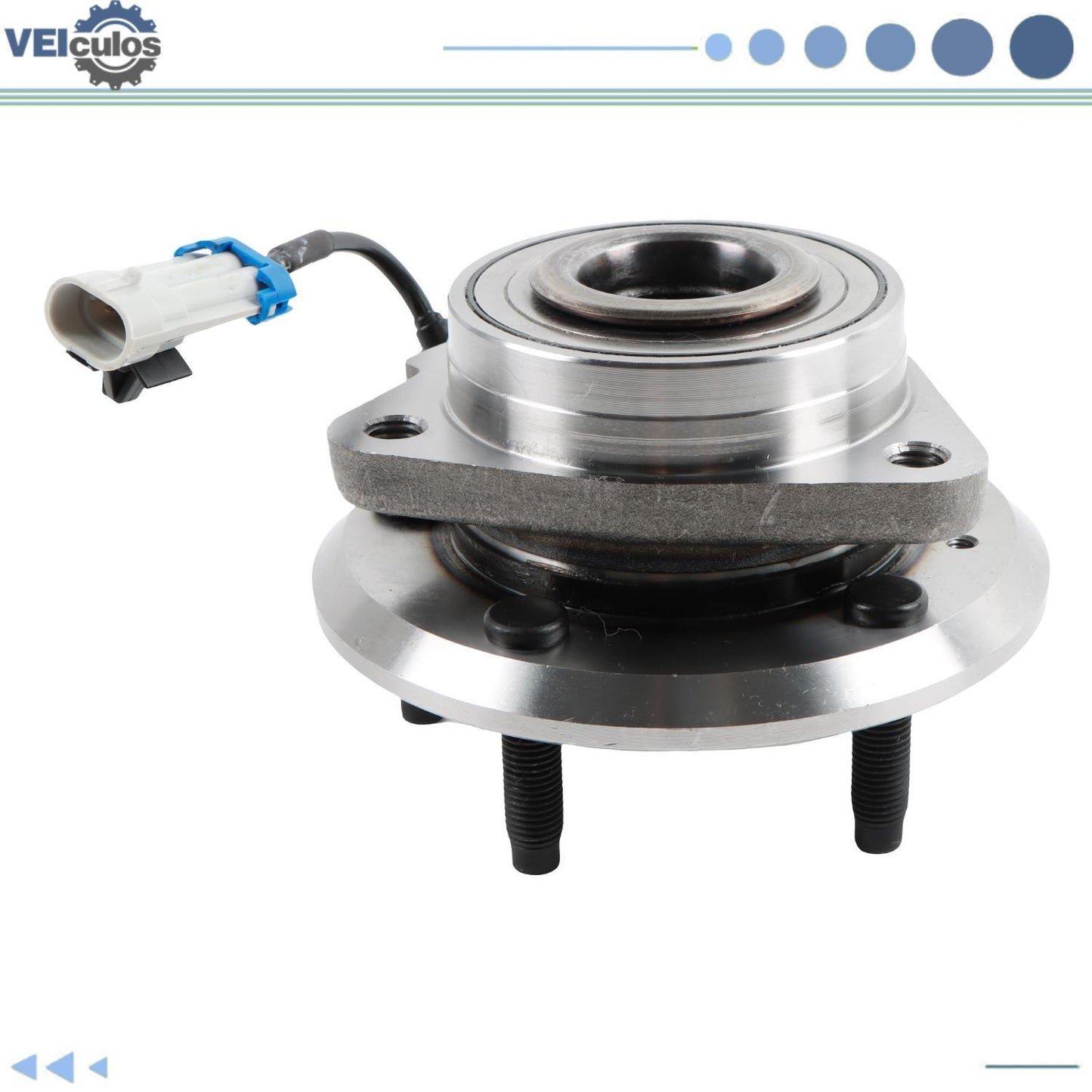 Front Wheel Bearing Hub Assembly For 2007-2009 for Chevy Equinox for Suzuki XL-7 930-634