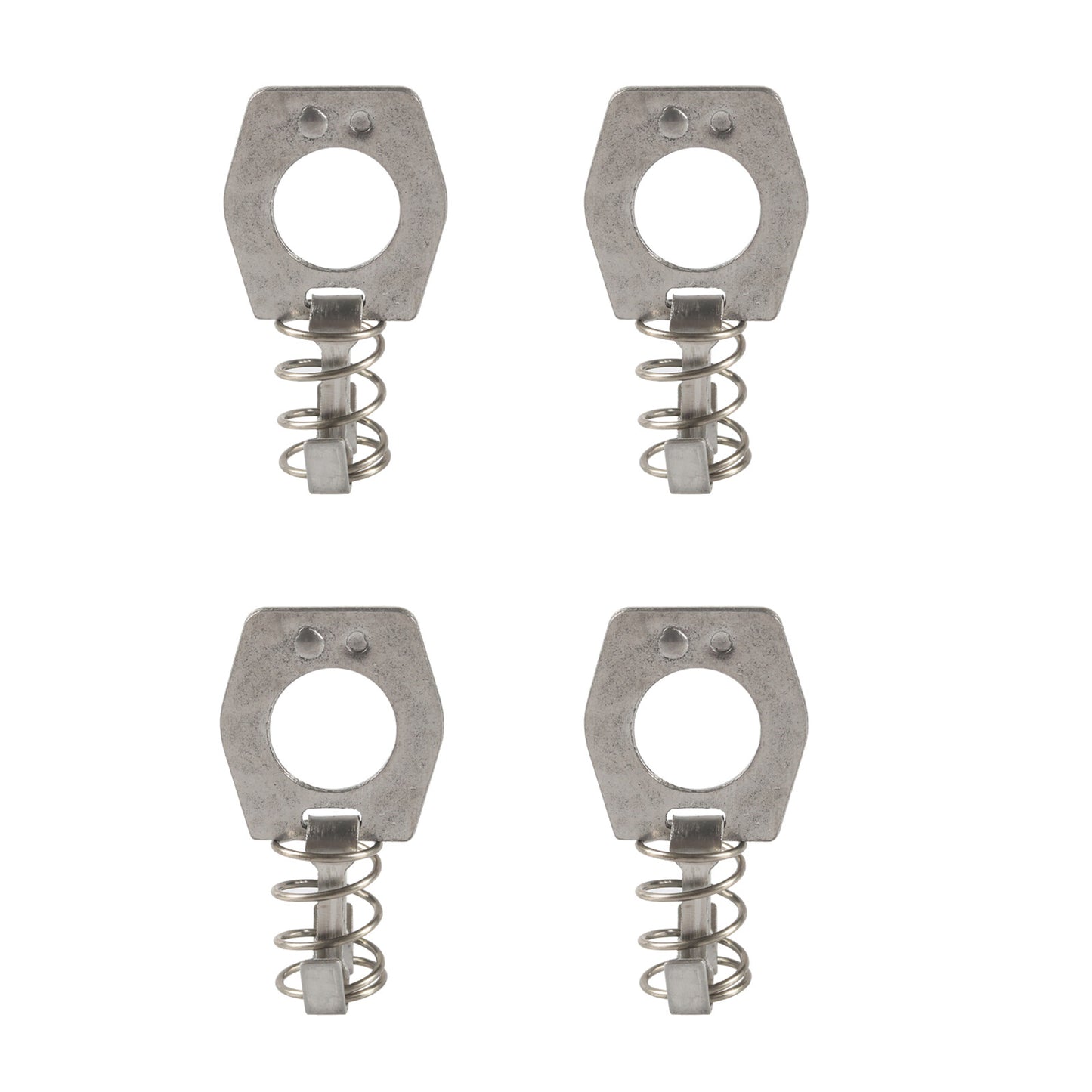 4PCS Stainless Steel Water Heater Cam Water Heater Cam Locks For RV Camper