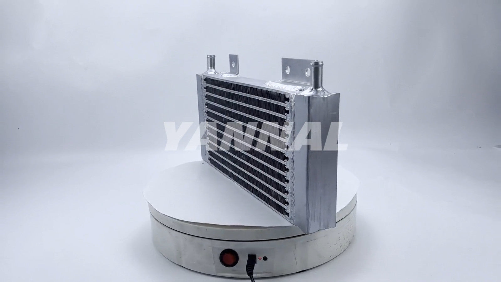 new U15 oil cooler RA221-64052 for Kubota diesel engines.
