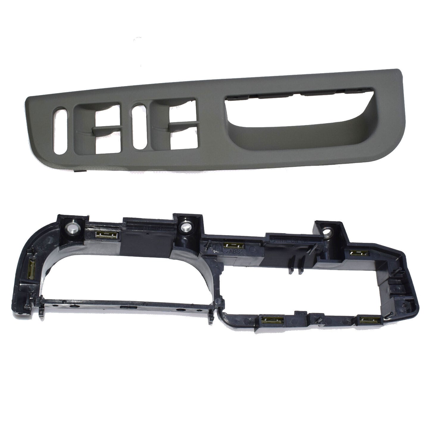 for VW for Jetta for Golf MK4 for Bora GTI Window Bezel Panel Trim Bezel Braket Set 2 Gray