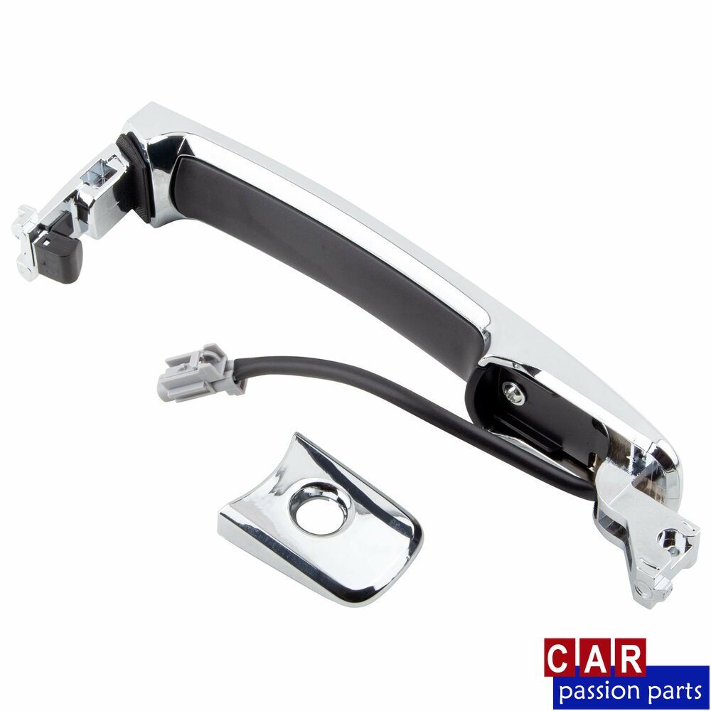 for Nissan Murano 3.5L 2003-07 Outside Door Handle Chrome Front Left Driver Side