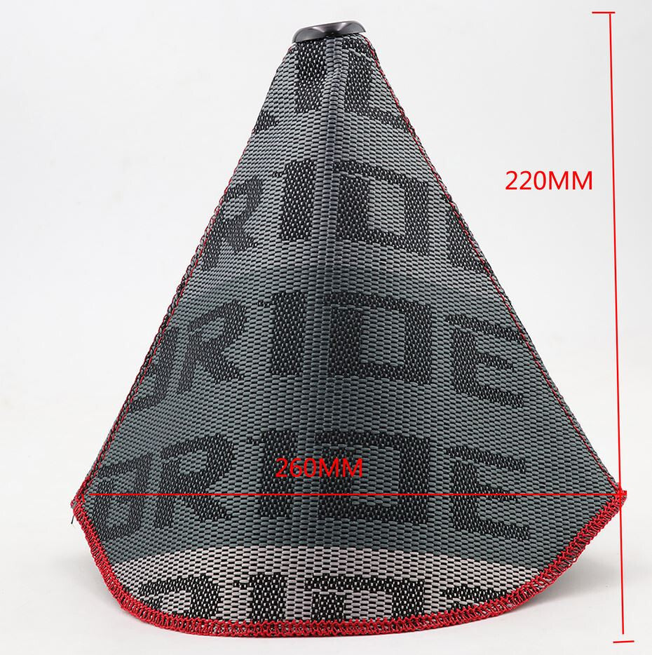 fabric for car gear shift boots and racing gearbox covers suitable for Cadillacs.