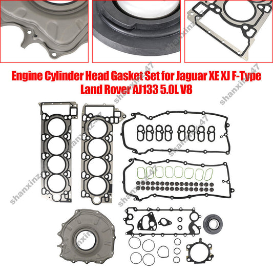 Cylinder head gaskets and sealing kits for the 5.0L for Jaguar for Land Rover Range Sport SCV8