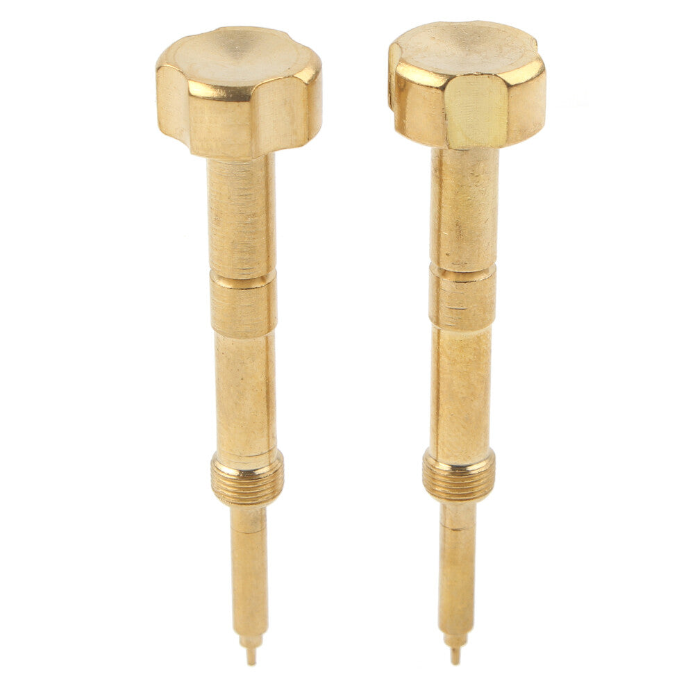 Adjustable Fuel Air Mixture Screws Upgraded Brass for Yamaha 660R 660